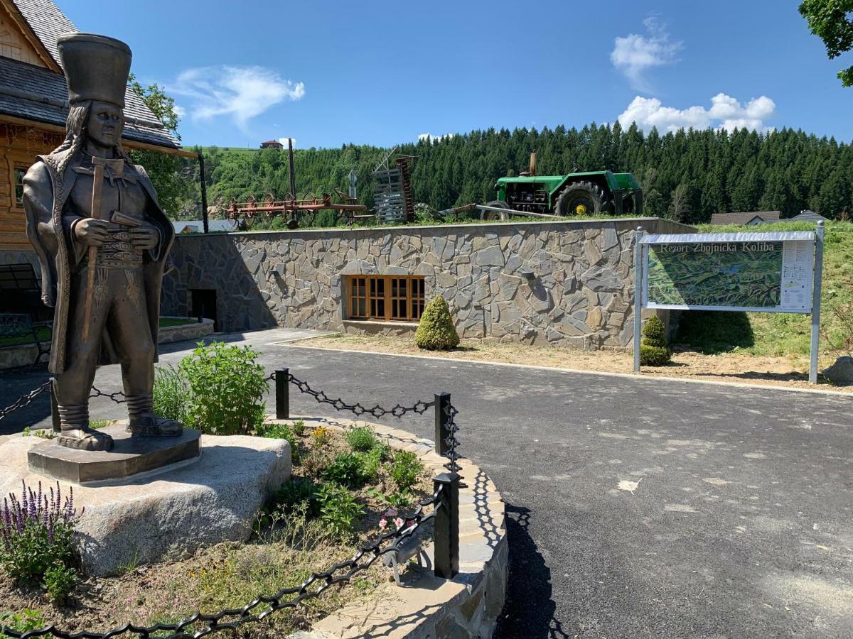 Zbojnicky Penzion Oravska Jasenica Exteriör bild